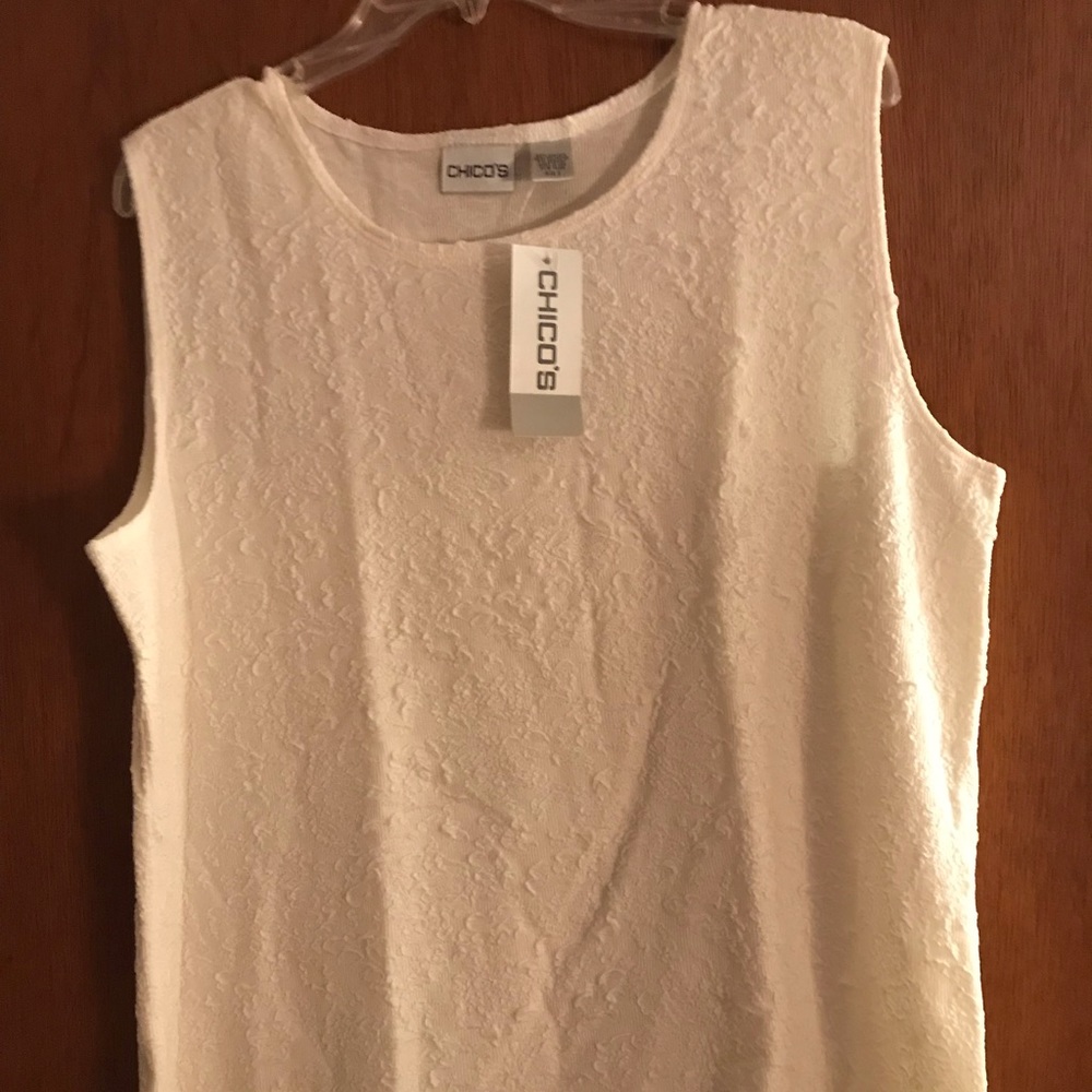 Sleeveless top